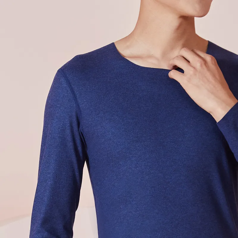 Pretty lady Men Thermal Tops-5