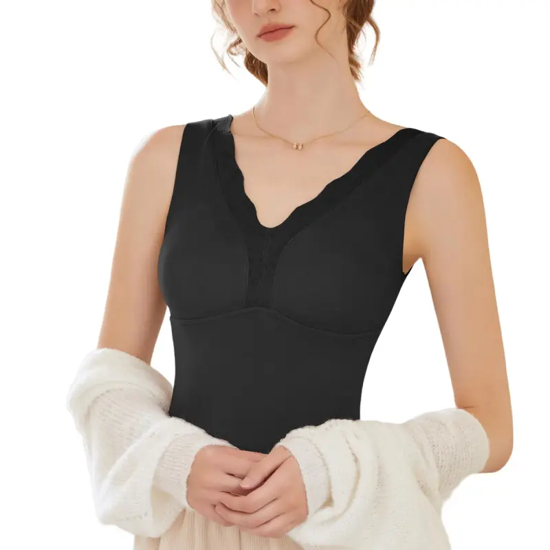 Pretty lady Women's Tank Tops-2