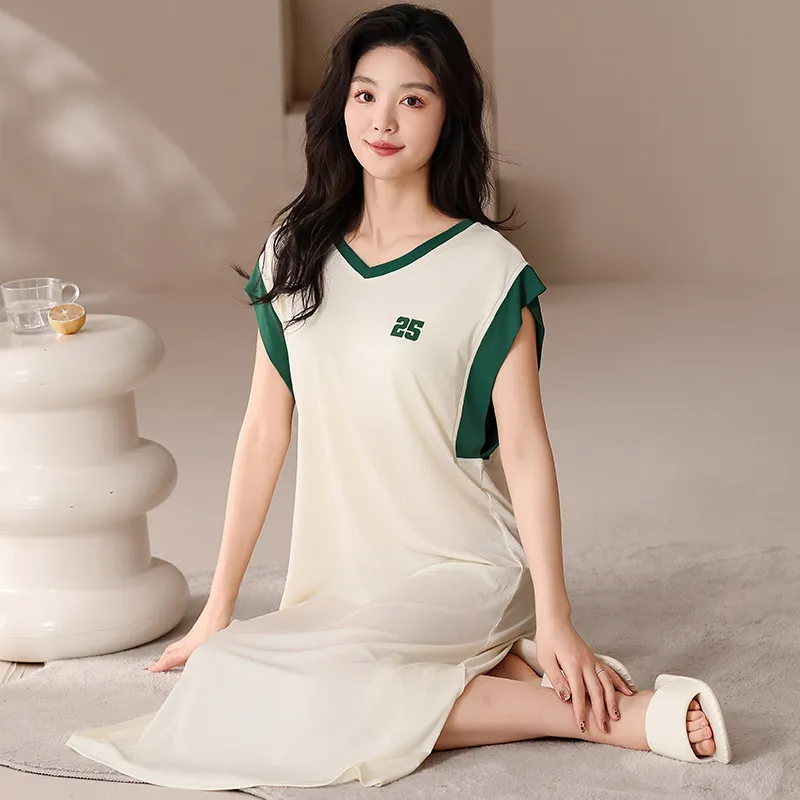 Pretty lady Women's Nightgowns-2