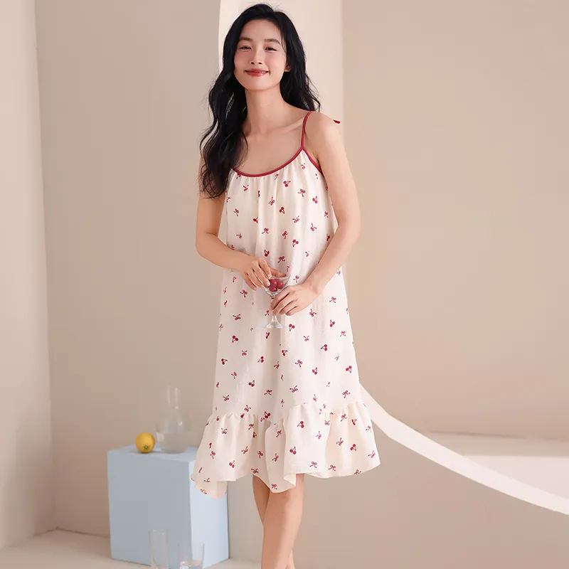 Pretty lady Women's Nightgowns-2