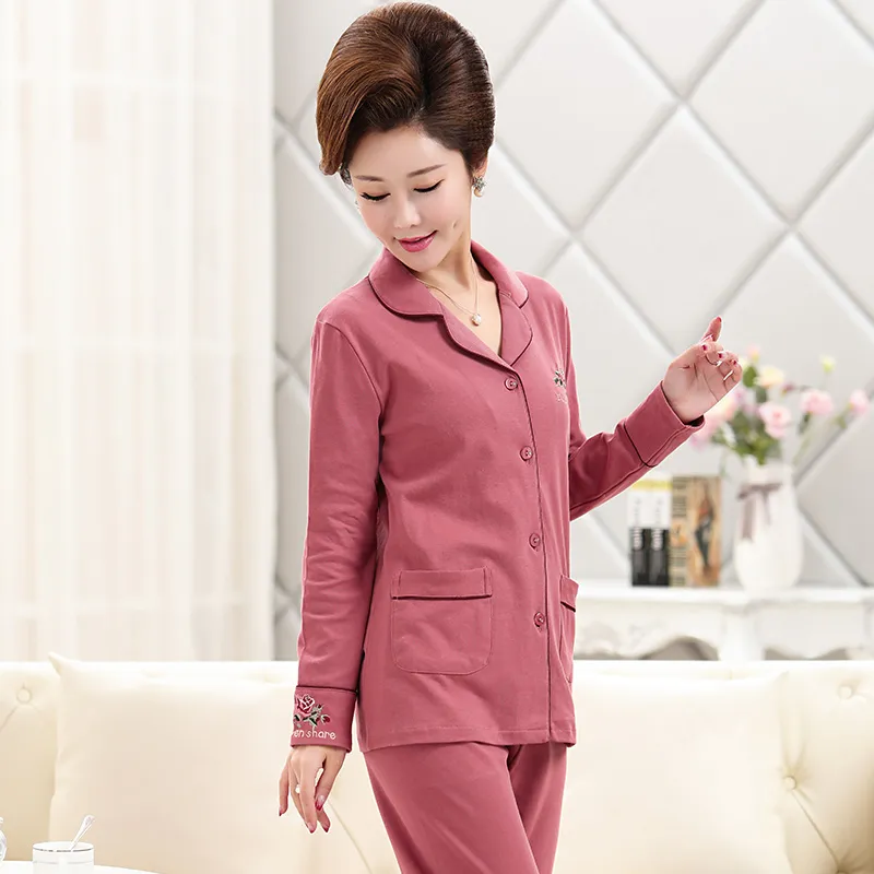 Pretty lady Women's Pajama Sets-2