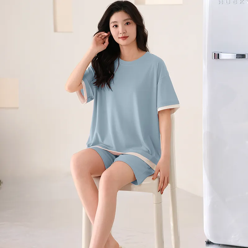 Pretty lady Women's Pajama Sets-2