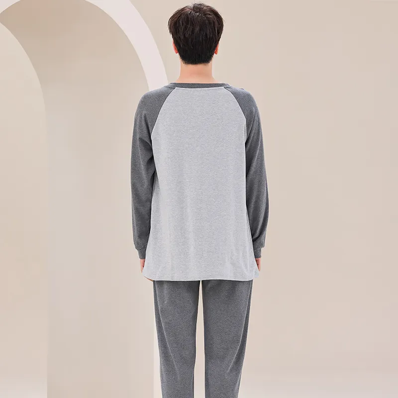 Pretty Lady Home Suit Men's Gray-1