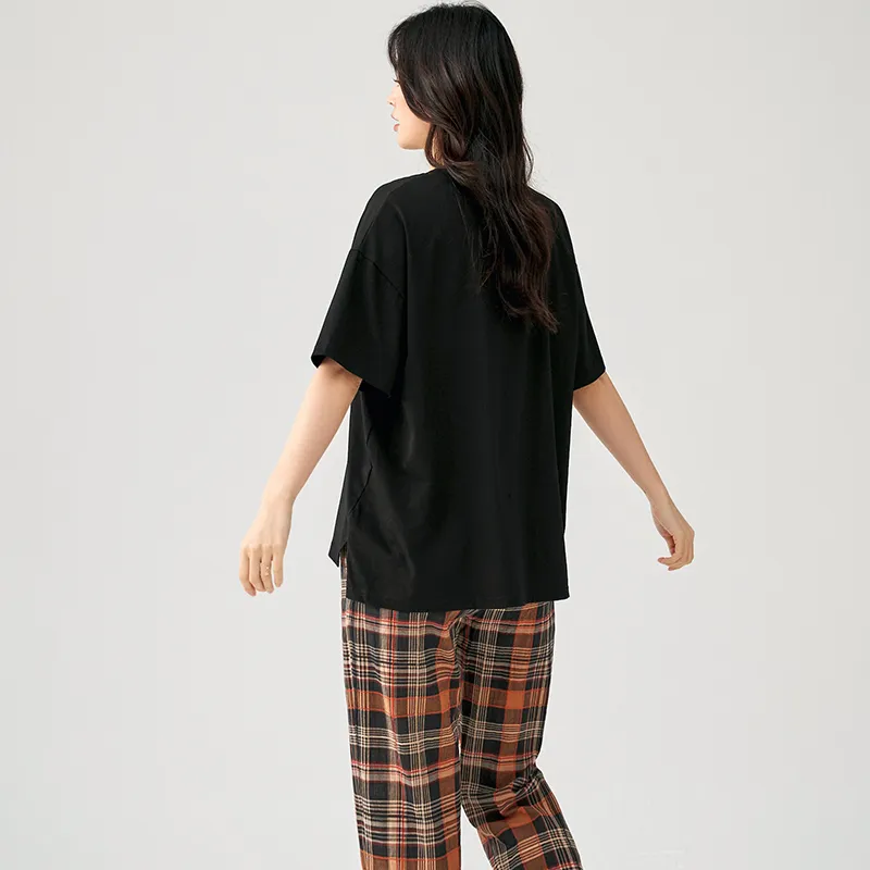 Pretty lady Women's Pajama Sets-2