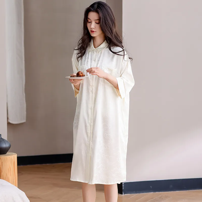 Pretty lady Women's Nightgowns-4