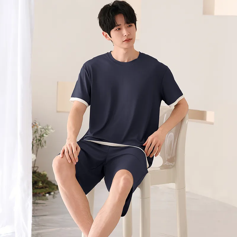 Pretty lady Men Pajama Sets-2