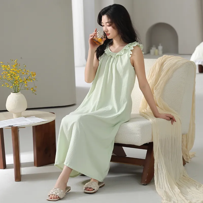 Pretty lady Women's Nightgowns-4
