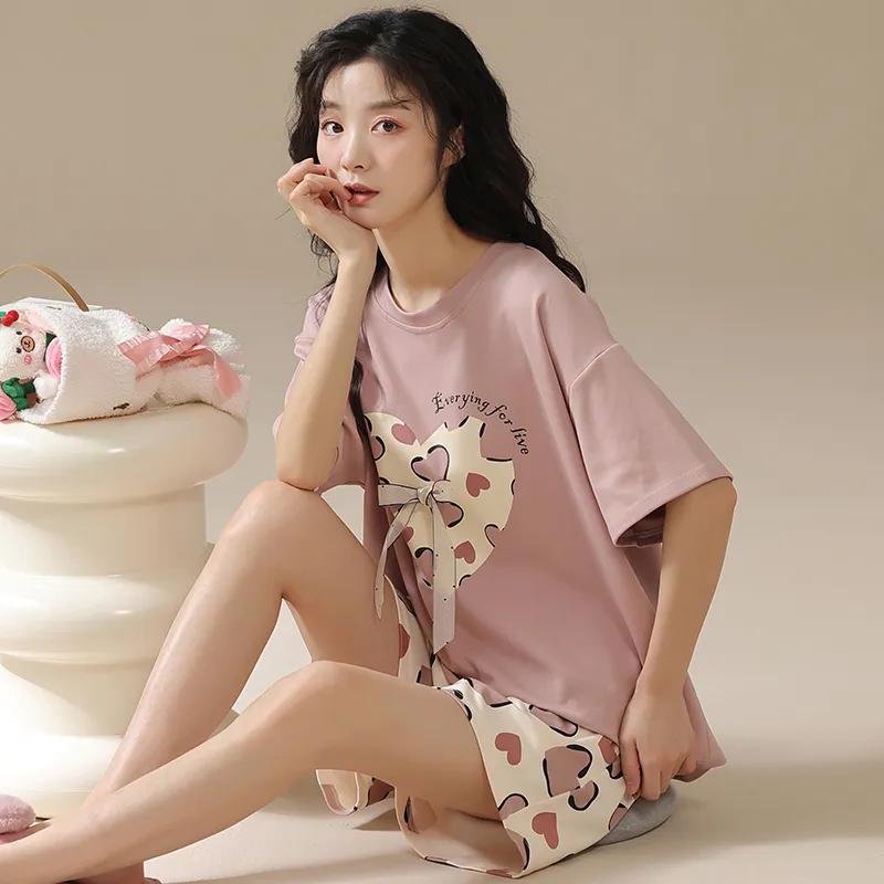 Pretty lady Women's Pajama Sets-1