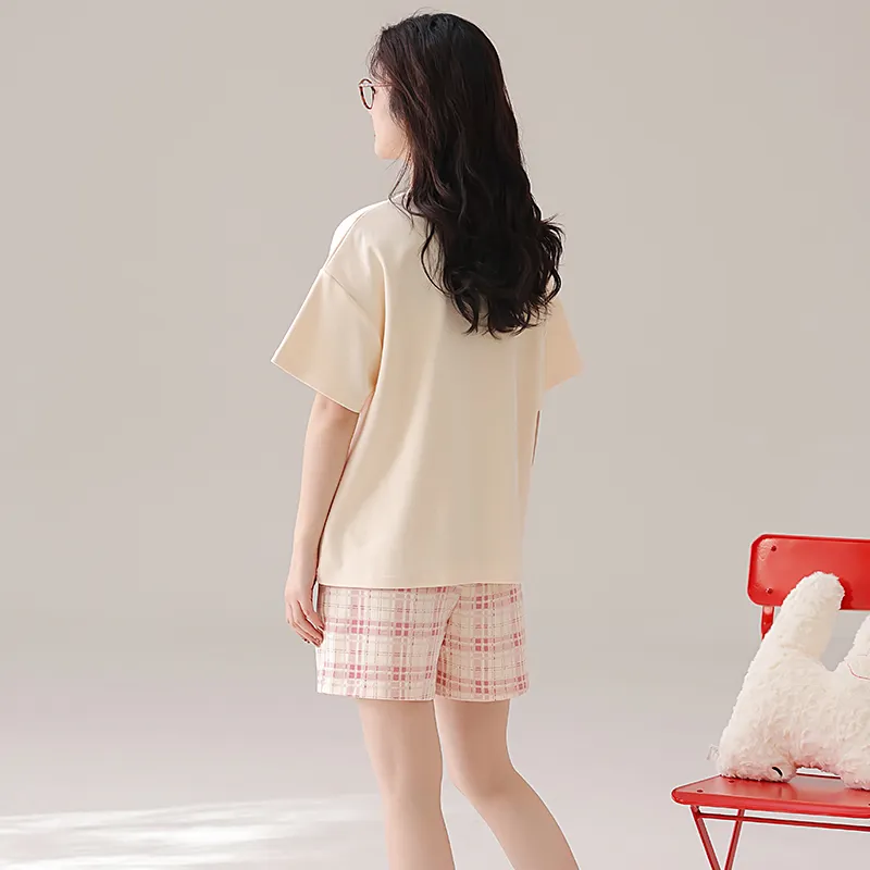 Pretty lady Women's Pajama Sets-5