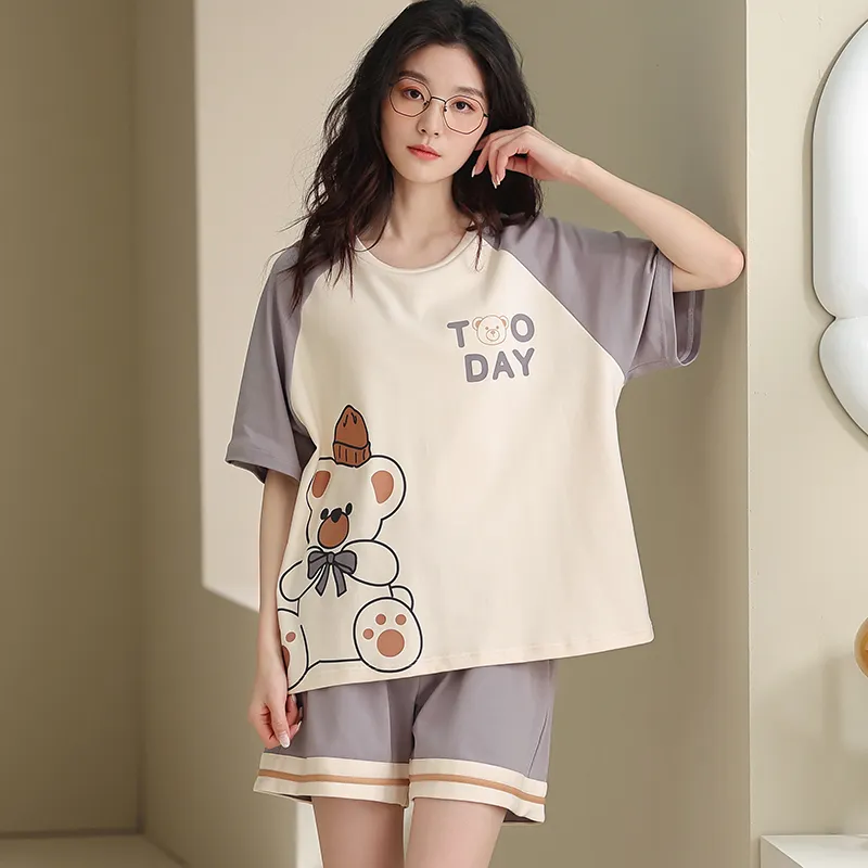 Pretty lady Women's Pajama Sets-1