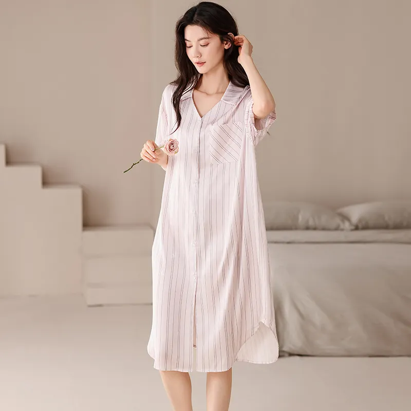 Pretty lady Women's Nightgowns-4