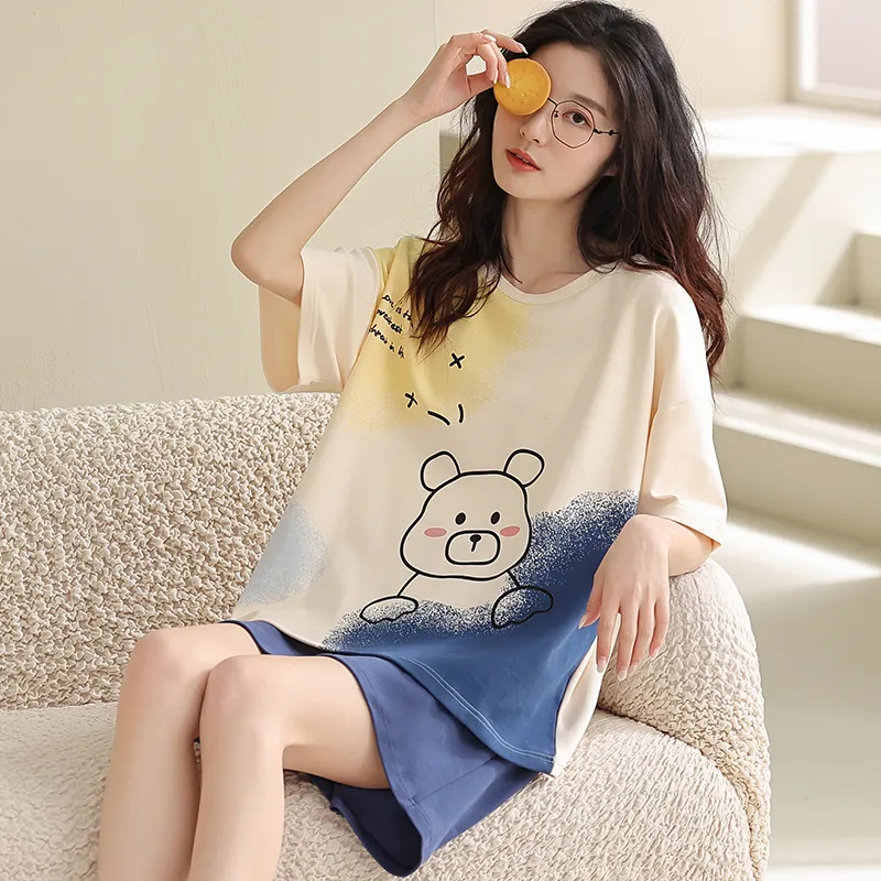 Pretty lady Women's Pajama Sets-2