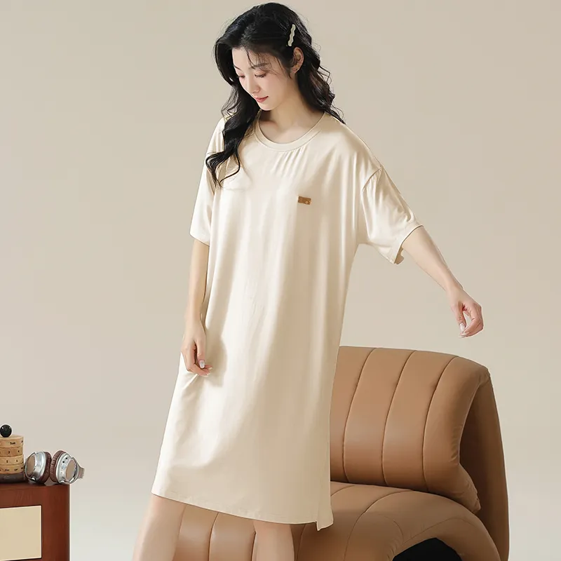 Pretty lady Women's Nightgowns-2