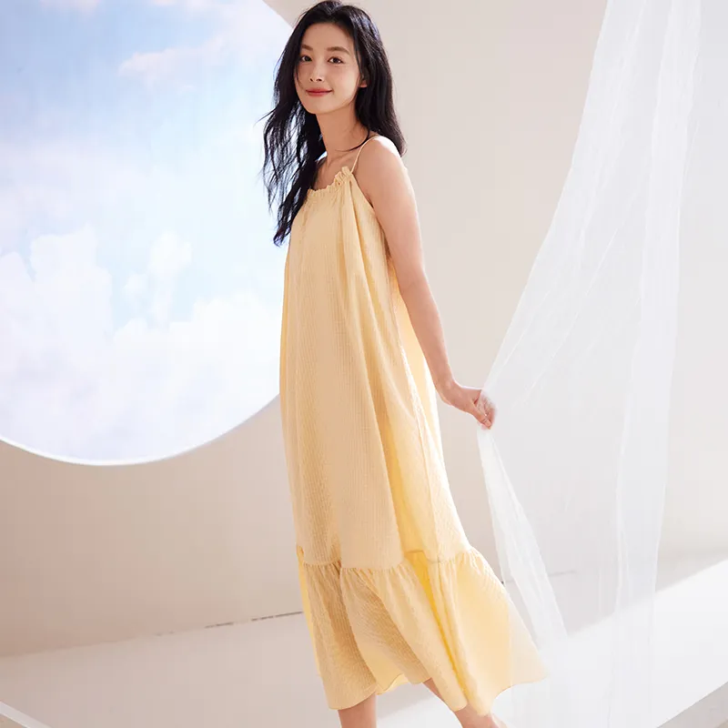 Pretty lady Women's Nightgowns-4