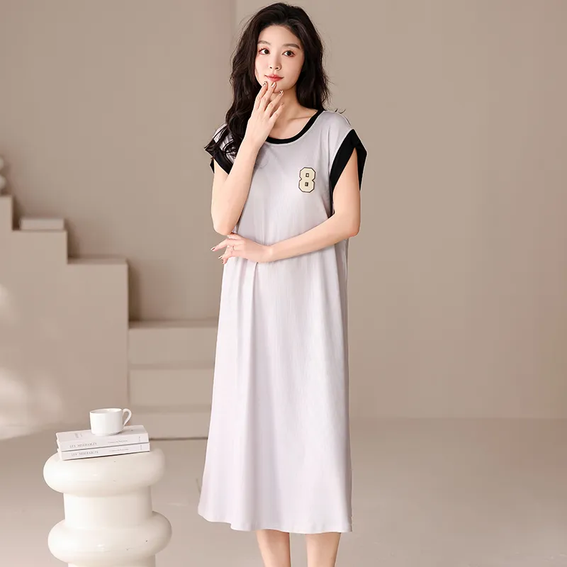 Pretty lady Women's Nightgowns-5