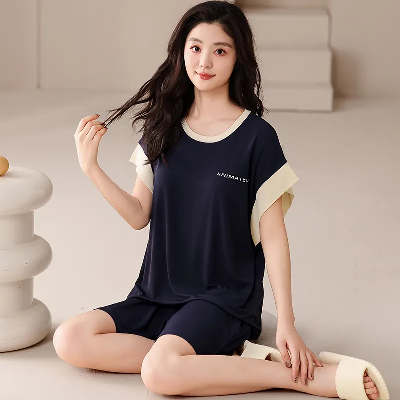 Pretty lady Women's Pajama Sets-2