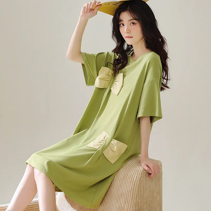 Pretty lady Women's Nightgowns-1
