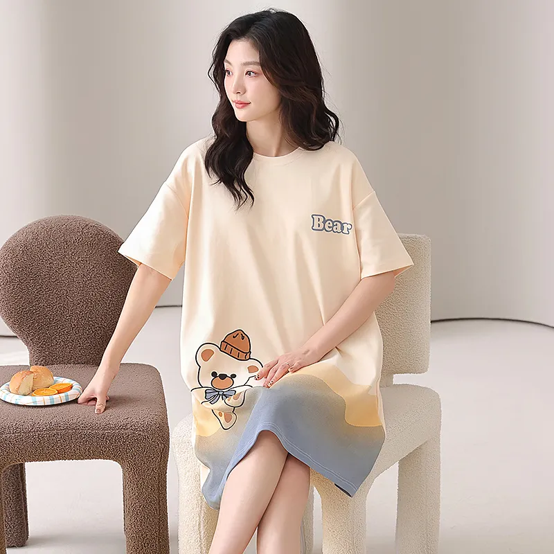 Pretty lady Women's Nightgowns-4