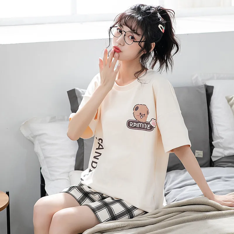 Pretty lady Women's Pajama Sets-1