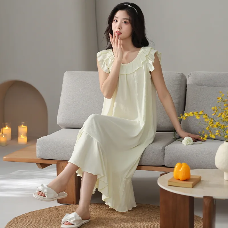 Pretty lady Women's Nightgowns-5