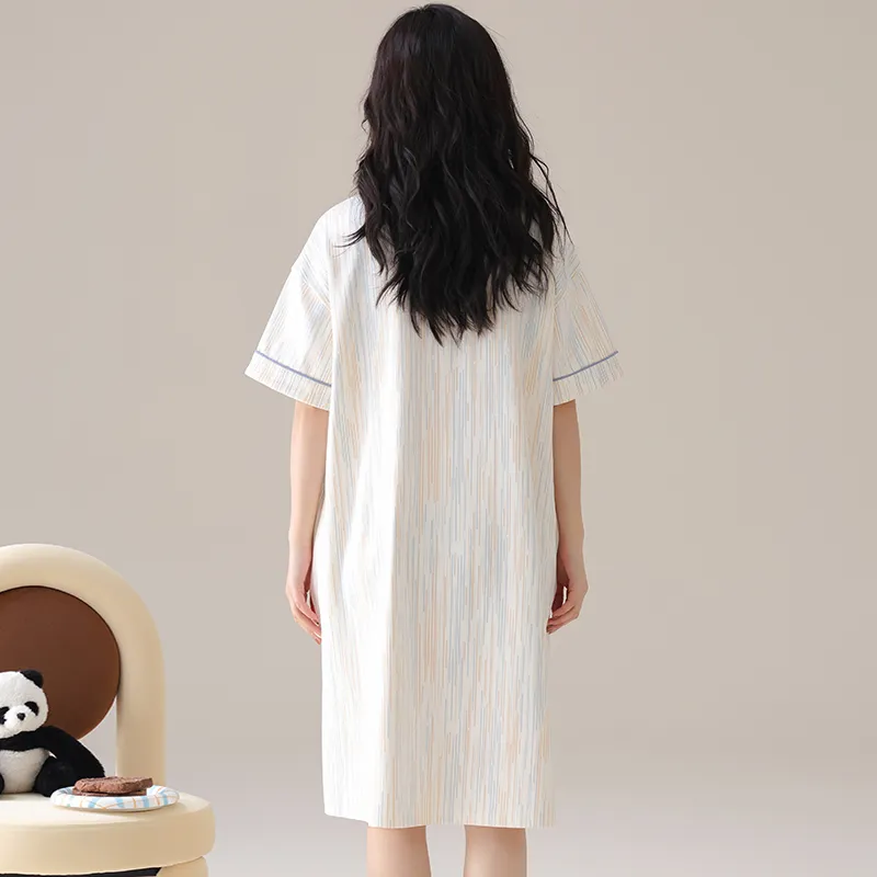 Pretty lady Women's Nightgowns-5