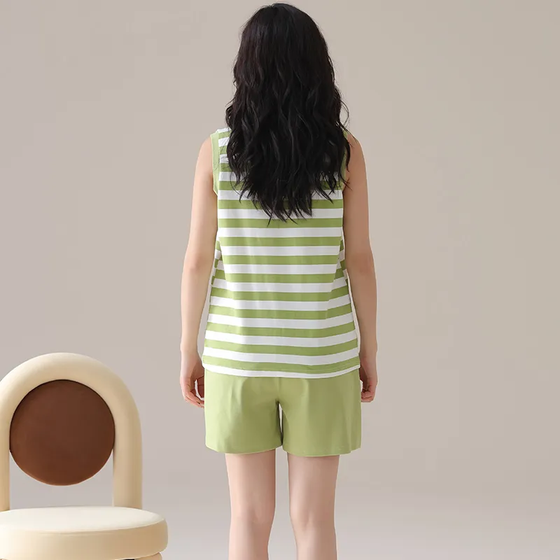 Pretty lady Women's Pajama Sets-5