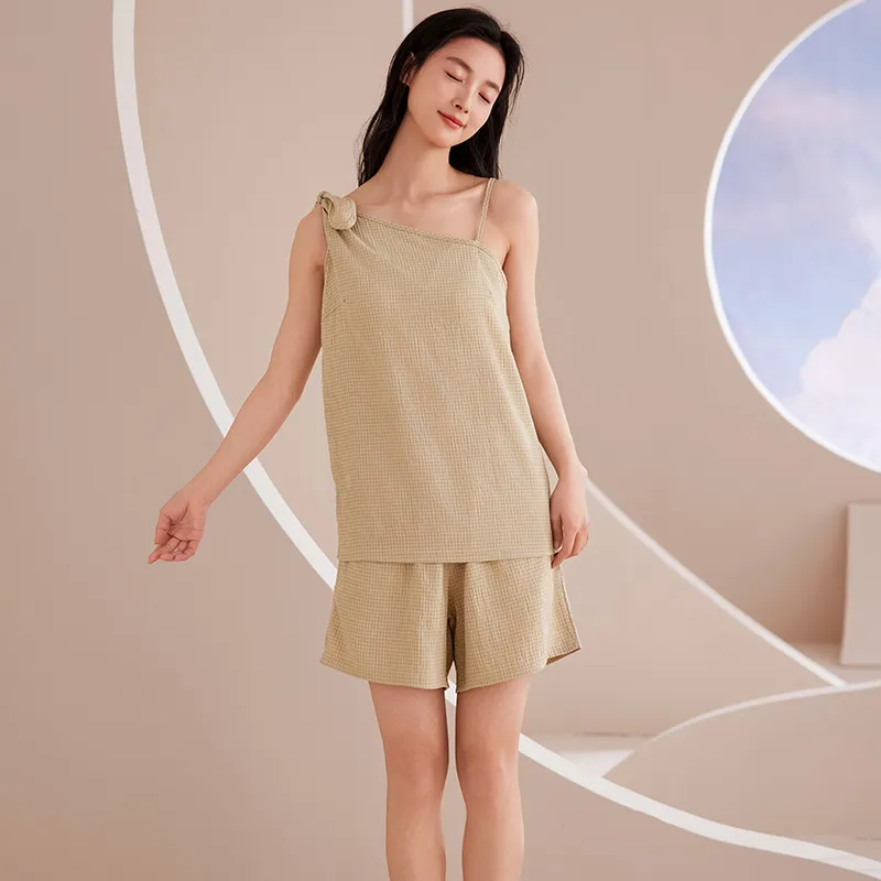 Pretty lady Women's Pajama Sets-3