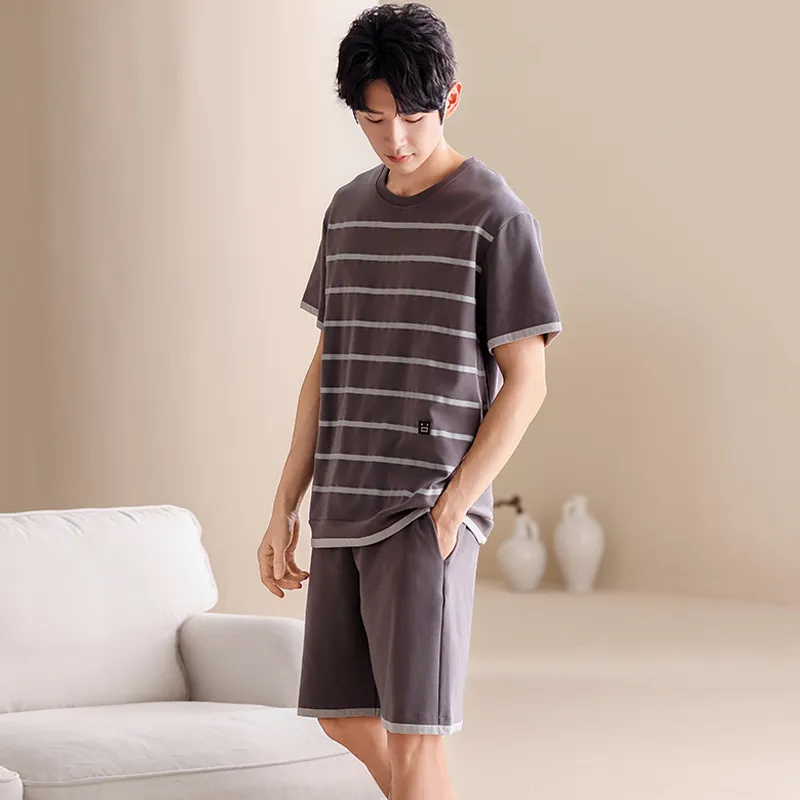 Pretty lady Men Pajama Sets-1