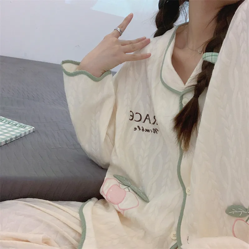 Pretty lady Women's Pajama Sets-19