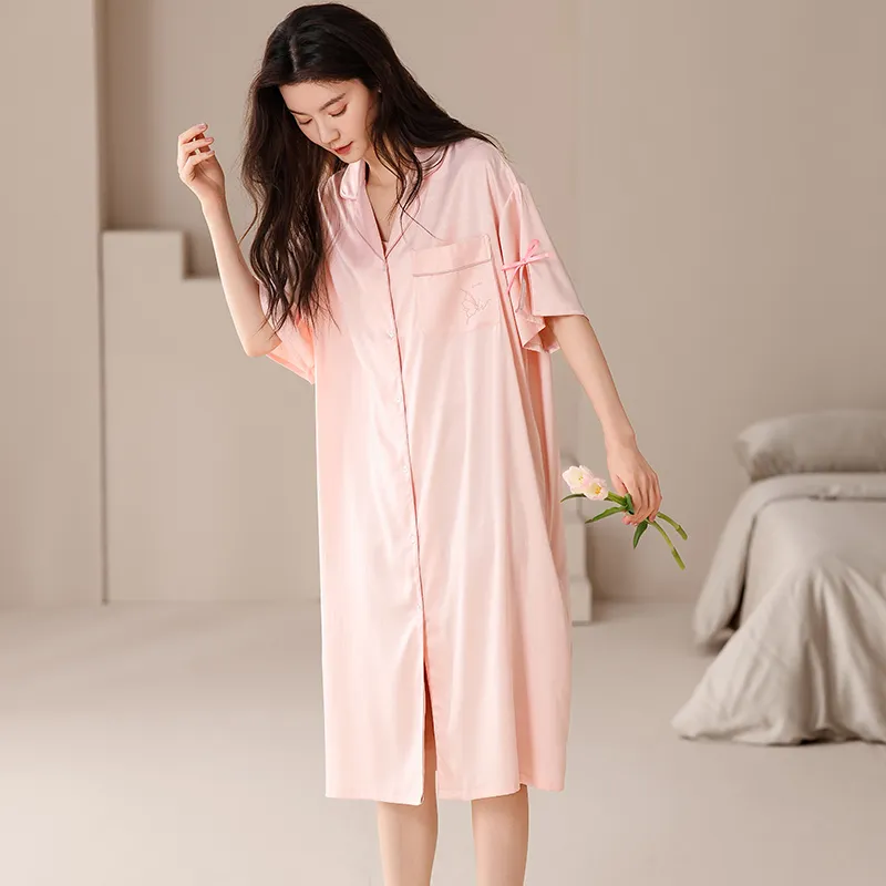 Pretty lady Women's Nightgowns-3