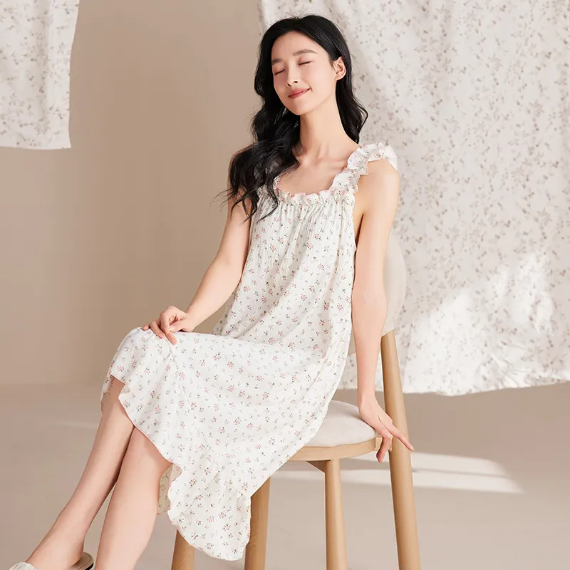Pretty lady Women's Nightgowns-2