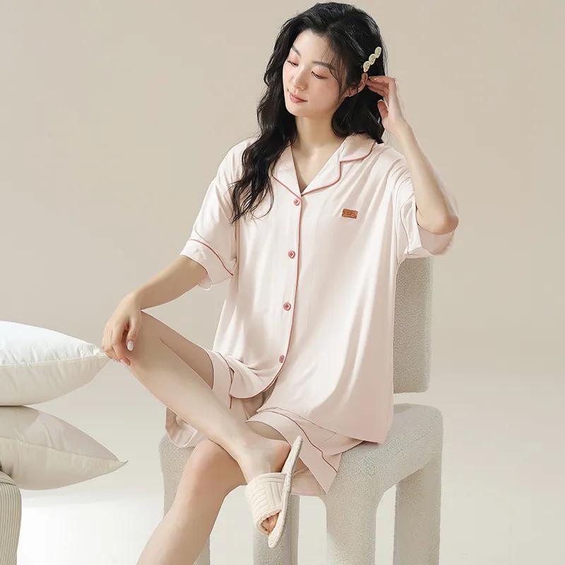 Pretty lady Women's Pajama Sets-5
