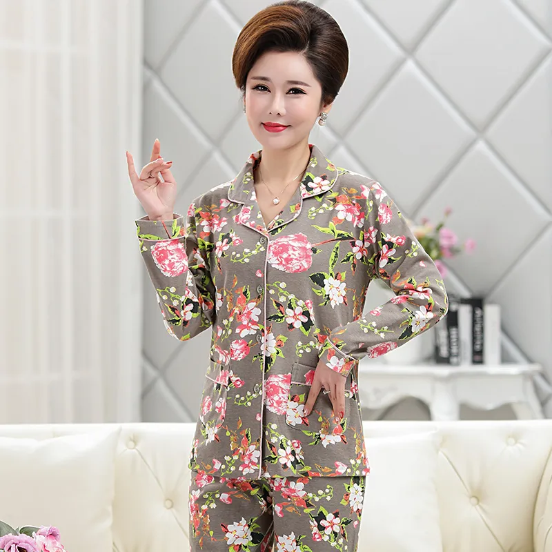 Pretty Lady Pajama Set Women's Image Color-2