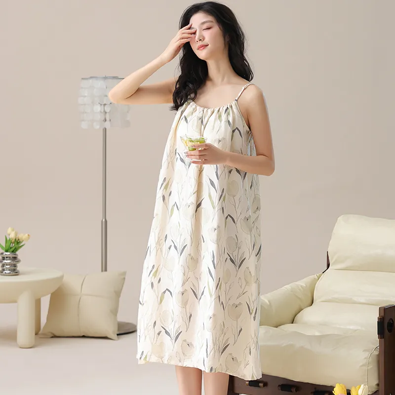 Pretty lady Women's Nightgowns-2