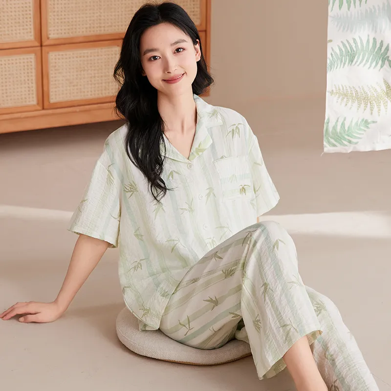 Pretty lady Women's Pajama Sets-2