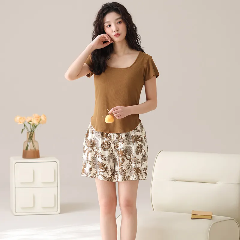 Pretty lady Women's Pajama Sets-2
