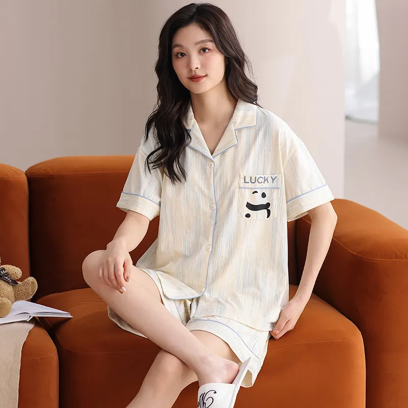 Pretty lady Women's Pajama Sets-2