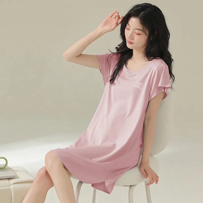 Pretty lady Women's Nightgowns-5
