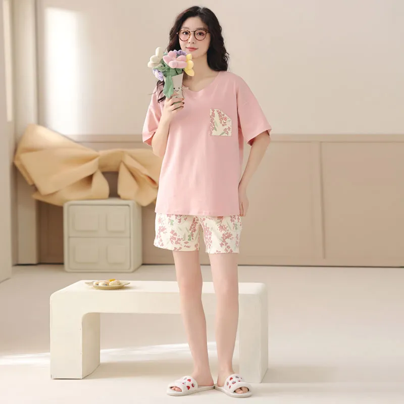 Pretty lady Women's Pajama Sets-1
