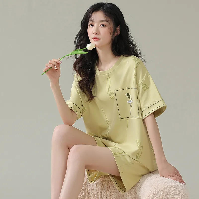 Pretty lady Women's Pajama Sets-1