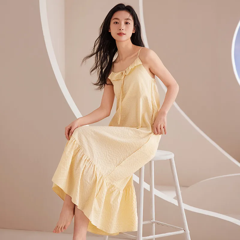 Pretty lady Women's Nightgowns-2