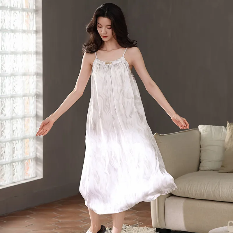 Pretty lady Women's Nightgowns-2