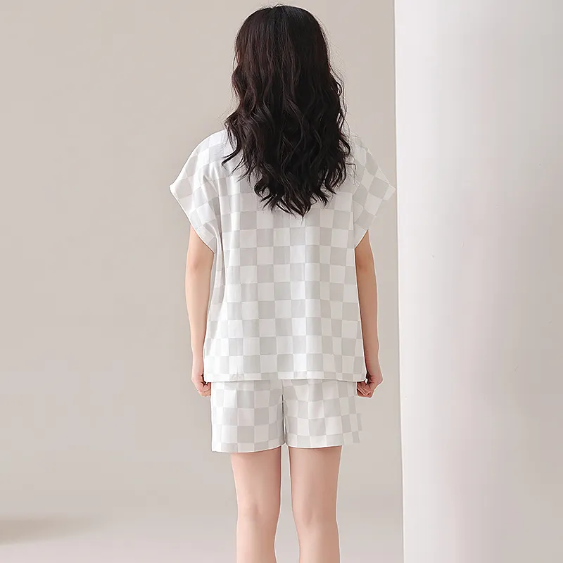 Pretty lady Women's Pajama Sets-5