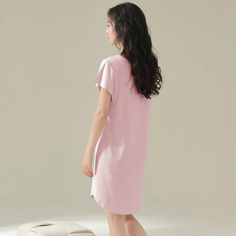 Pretty lady Women's Nightgowns-2
