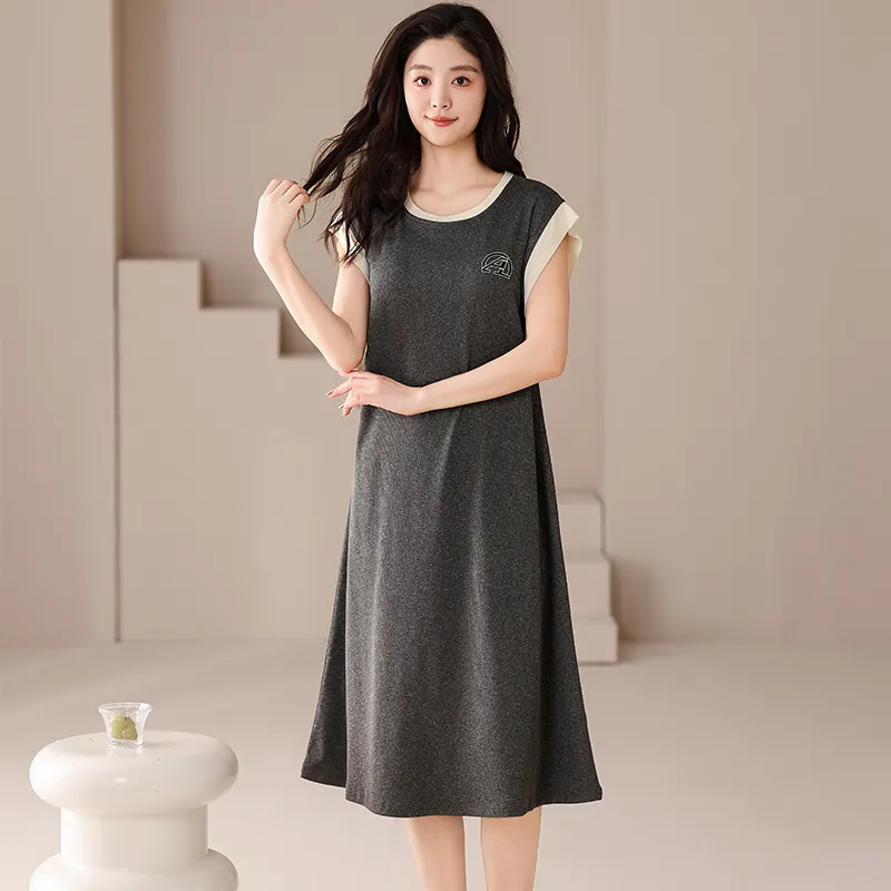Pretty lady Women's Nightgowns-4