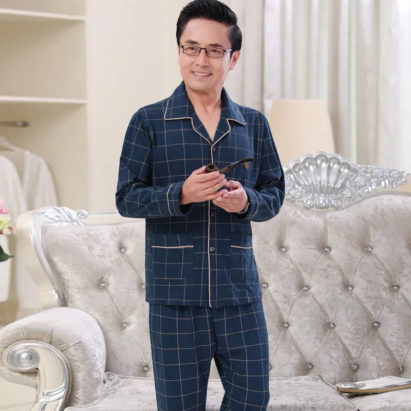 Pretty lady Men Pajama Sets-39