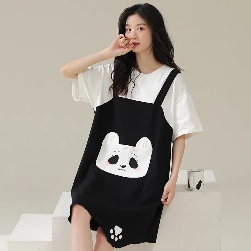 Pretty lady Women's Nightgowns-4