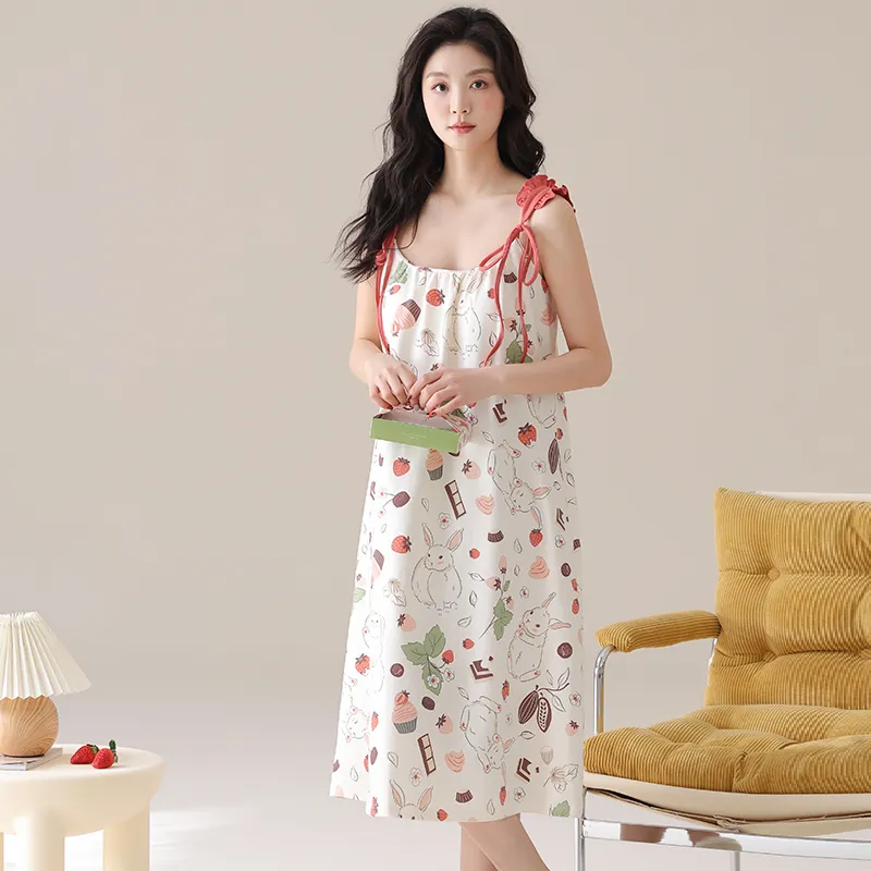 Pretty lady Women's Nightgowns-4