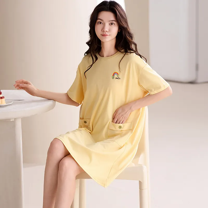 Pretty lady Women's Nightgowns-5