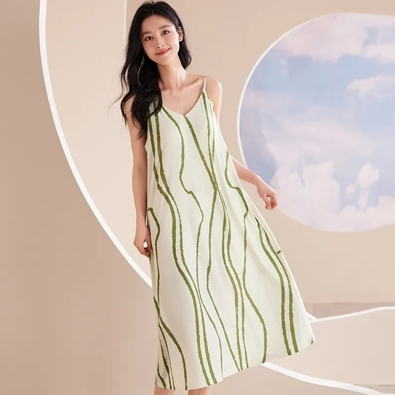 Pretty lady Women's Nightgowns-4